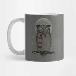 Winter owl Mug
